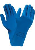 ANSELL VERSATOUCH 87-195 GLOVE BLUE SIZE 07 SMALL (PAIR) image