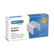 RAPESCO 24/6MM STAPLES CHISEL POINT (PACK OF 5000) S24602Z3 image