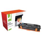 Q-CONNECT COMPATIBLE SOLUTION HP 128A CYAN LASERJET TONER CARTRIDGE CE321A image