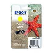 EPSON STARFISH 603 YELLOW INK CARTRIDGE C13T03U44010 image