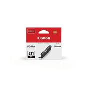 CANON CLI-531BK INKJET CARTRIDGE BLACK 6118C001 image