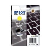 EPSON 407 INK CARTRIDGE DURABRITE ULTRA WF-4745 SERIES KEYBOARD YELLOW image