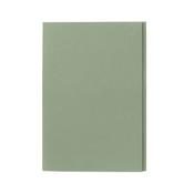 EXACOMPTA GUILDHALL SQUARE CUT FOLDER 315GSM FOOLSCAP GREEN (PACK OF 100) FS315-GRNZ image