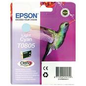 EPSON T0805 LIGHT CYAN INKJET CARTRIDGE C13T08054011 / T0805 image