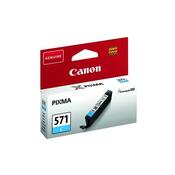 CANON CLI-571C CYAN INK CARTRIDGE 0386C001 image