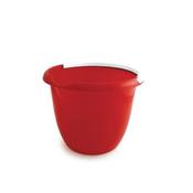 PLASTIC 10 LITRE BUCKET RED BUCKET.10R (PACK OF 1) image