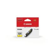 CANON CLI-531Y INKJET CARTRIDGE YELLOW 6121C001 image
