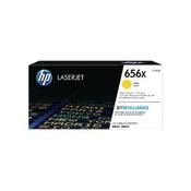 HP 656X HIGH YIELD YELLOW ORIGINAL LASERJET TONER CARTRIDGE CF462X image