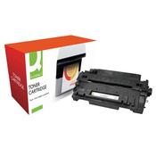 Q-CONNECT COMPATIBLE SOLUTION HP 55A BLACK LASERJET TONER CARTRIDGE CE255A image