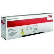 OKI YELLOW TONER CARTRIDGE (7,300 PAGE CAPACITY) 44643001 image