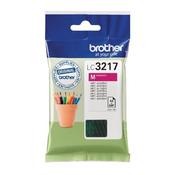 BROTHER MAGENTA STANDARD YIELD INKJET CARTRIDGE LC3217M image