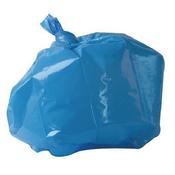 2WORK MEDIUM DUTY REFUSE SACK BLUE (PACK OF 200) RY15521 image