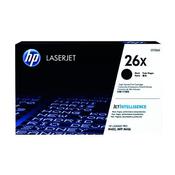 HP 26X HIGH YIELD BLACK LASERJET TONER CARTRIDGE CF226X image