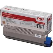 OKI BLACK TONER CARTRIDGE (8,000 PAGE CAPACITY) 43865708 image