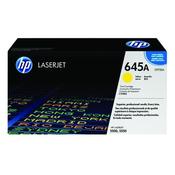 HP 645A YELLOW LASERJET TONER CARTRIDGE C9732A image