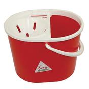 LUCY 5 LITRE MOP BUCKET RED L1405291 (PACK OF 1) image
