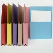 SINGLE UPRIGHT WALLETS BUFF 485GSM (PACK OF 25) image