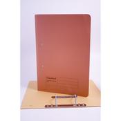 EXACOMPTA GUILDHALL TRANSFER SPIRAL FILE 315GSM FOOLSCAP ORANGE (PACK OF 50 FILES) 348-ORG image