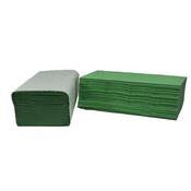 2WORK 1-PLY I-FOLD HAND TOWELS GREEN (PACK OF 3600) 2W70105 image