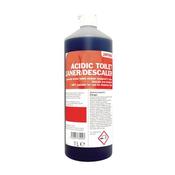 2WORK ACIDIC DESCALING TOILET CLEANER 1 LITRE 2W76002 (PACK OF 1) image