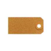 UNSTRUNG TAGS 4A 108 X 54MM BUFF SINGLE (PACK OF 1000) TG8024 image