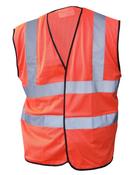BEESWIFT HIGH VISIBILITY  MESH VEST ORANGE 3XL (PACK OF 1) image
