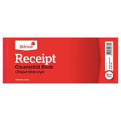 SILVINE RECEIPT BOOK WITH COUNTERFOIL 80X202MM (PACK OF 36) 233 image