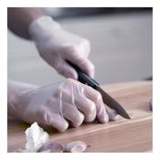 VINYL GLOVES POWDER FREE EXTRA LARGE CLEAR [PACK 100] image