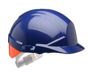 CENTURION REFLEX SAFETY HELMET BLUE C / W ORANGE REAR FLASH BLUE  (PACK OF 1) image