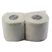 200 SHEET TOILET ROLL WHITE (PACK OF 48) WX43541 image