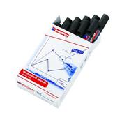 EDDING 360 DRYWIPE MARKER BLACK (PACK OF 10) 4-360001 image