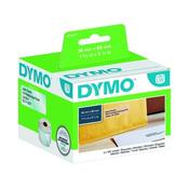DYMO LABELWRITER LARGE ADDRESS LABELS 89 X 36MM TRANSPARENT S0722410 (PACK OF 260) image