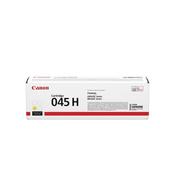 CANON 045H YELLOW HIGH CAPACITY LASER TONER CARTRIDGE 1243C002 image