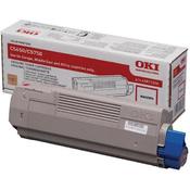 OKI MAGENTA TONER CARTRIDGE (2,000 PAGE CAPACITY) 43872306 image