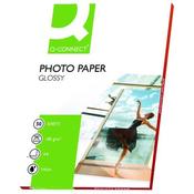 Q-CONNECT A4 GLOSS PHOTO PAPER 180GSM (PACK OF 50 SHEETS) KF02771 image