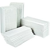 2WORK 2-PLY C-FOLD HAND TOWELS WHITE (PACK OF 2355) HC2W23VW image