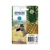 EPSON 604XL INK CARTRIDGE HIGH YIELD PINEAPPLE CYAN image
