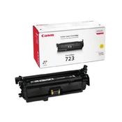 CANON 723Y YELLOW TONER CARTRIDGE 2641B002 image