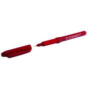 Q-CONNECT FINELINER PEN 0.4MM RED (PACK OF 10) KF25009 image