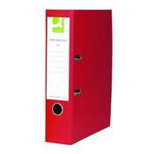 Q-CONNECT LEVER ARCH FILE PAPERBACKED A4 RED (PACK OF 10) KF20041 image