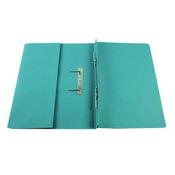 Q-CONNECT TRANSFER POCKET 35MM CAPACITY FOOLSCAP FILE BLUE (PACK OF 25) KF26094 image