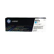 HP 827A CYAN LASERJET TONER CARTRIDGE CF301A image