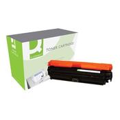 Q-CONNECT HP 307A REMANUFACTURED BLACK LASERJET TONER CARTRIDGE CE740A image