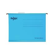 REXEL CLASSIC SUSPENSION FILES FOOLSCAP BLUE (PACK OF 25) 2115590 image