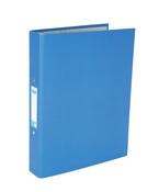 ELBA A4 BLUE 25MM PAPER OVER BOARD RING BINDER (PACK OF 10 BINDERS) 400033496 image