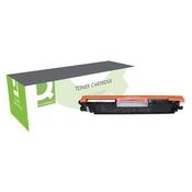 Q-CONNECT COMPATIBLE SOLUTION HP 126A CYAN LASERJET TONER CARTRIDGE CE311A image