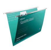 REXEL CRYSTALFILE CLASSIC SUSPENSIONFILE FOOLSCAP GRN(PACK OF 50)78046 image