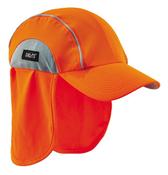 ERGODYNE HIGH PERFORMANCE HAT WITH SHADE ORANGE  (PACK OF 1) image