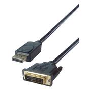 CONNEKT GEAR DISPLAYPORT TO DVI DISPLAY CABLE 2M 26-6120 (PACK OF 1) image