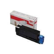 OKI BLACK TONER CARTRIDGE HIGH CAPACITY (CAPACITY: 12,000 PAGES) 44917602 image